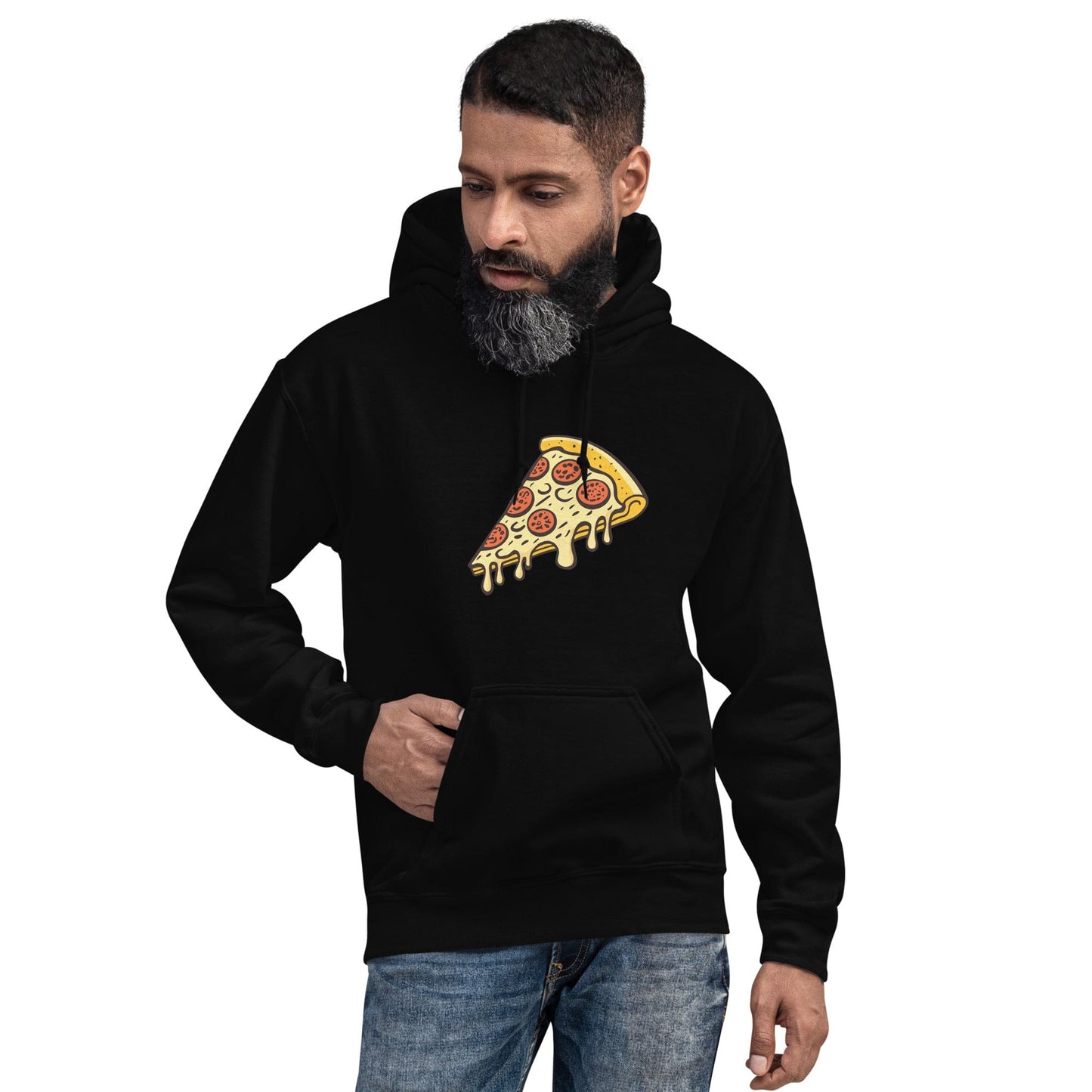 Pepperoni Pizza Unisex Hoodie