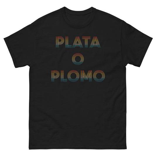 Plata O Plomo Escobar T-shirt Black / S