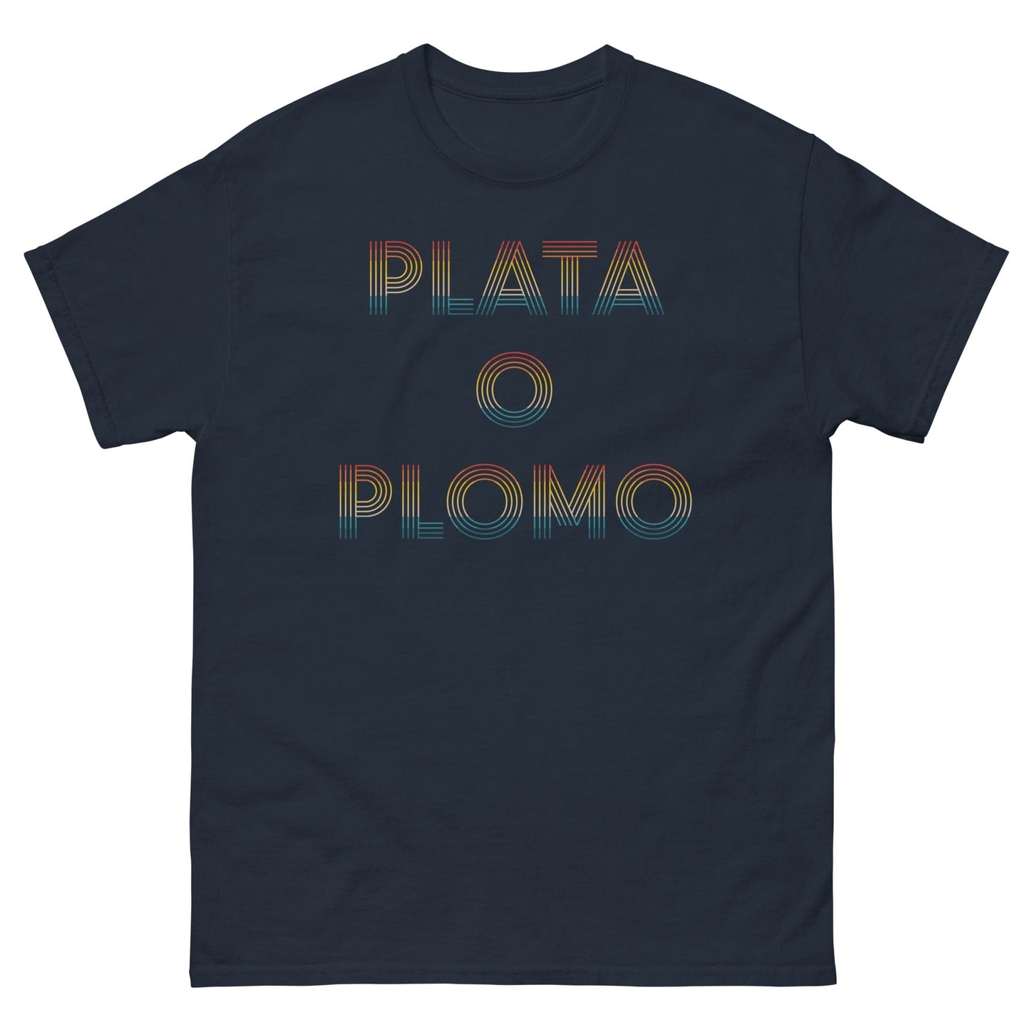 Plata O Plomo Escobar T-shirt Navy / S