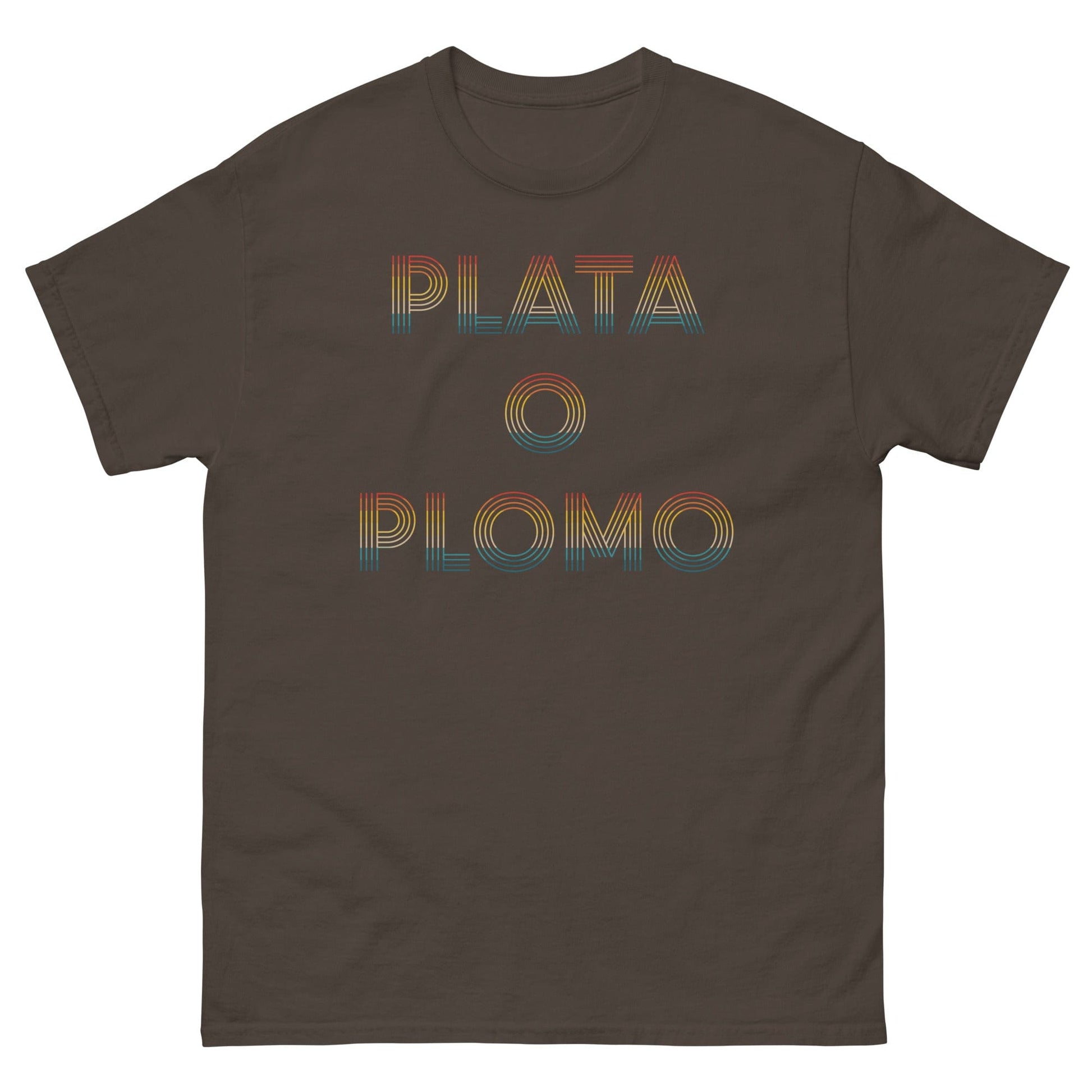 Plata O Plomo Escobar T-shirt Dark Chocolate / S