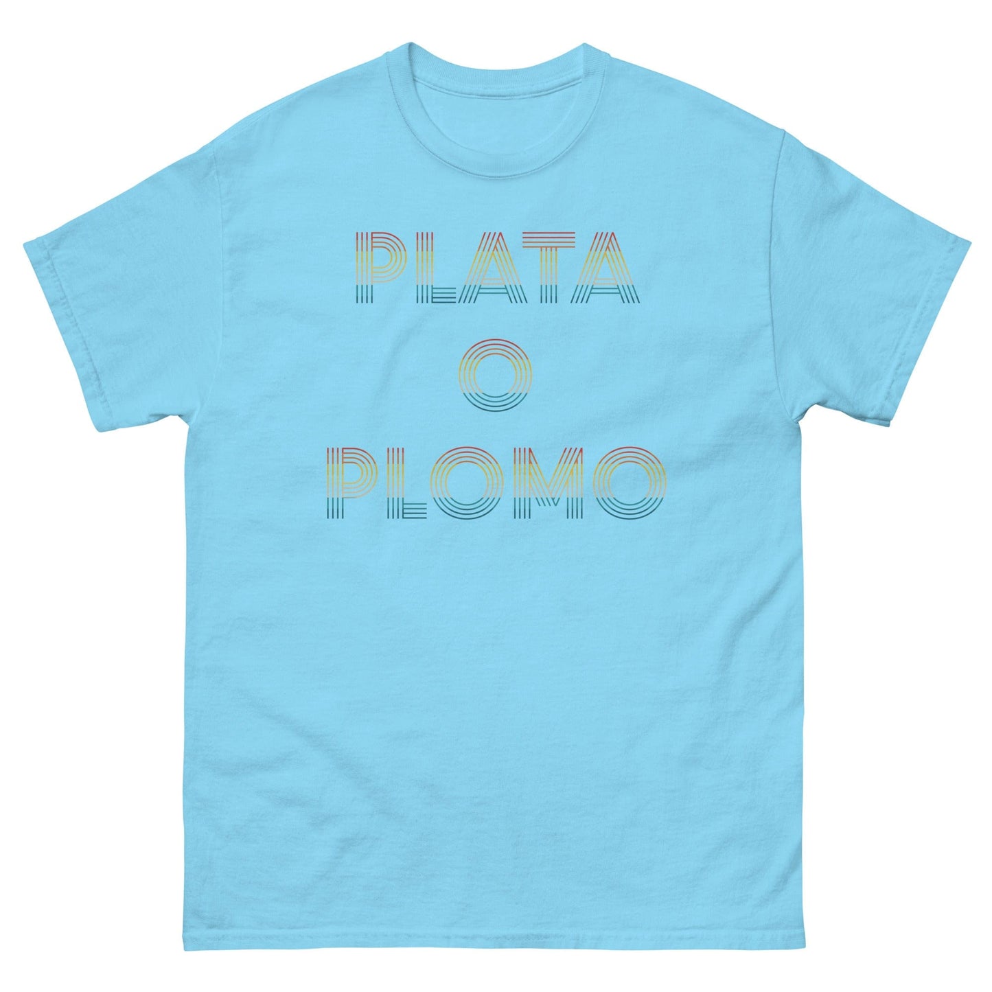 Plata O Plomo Escobar T-shirt Sky / S