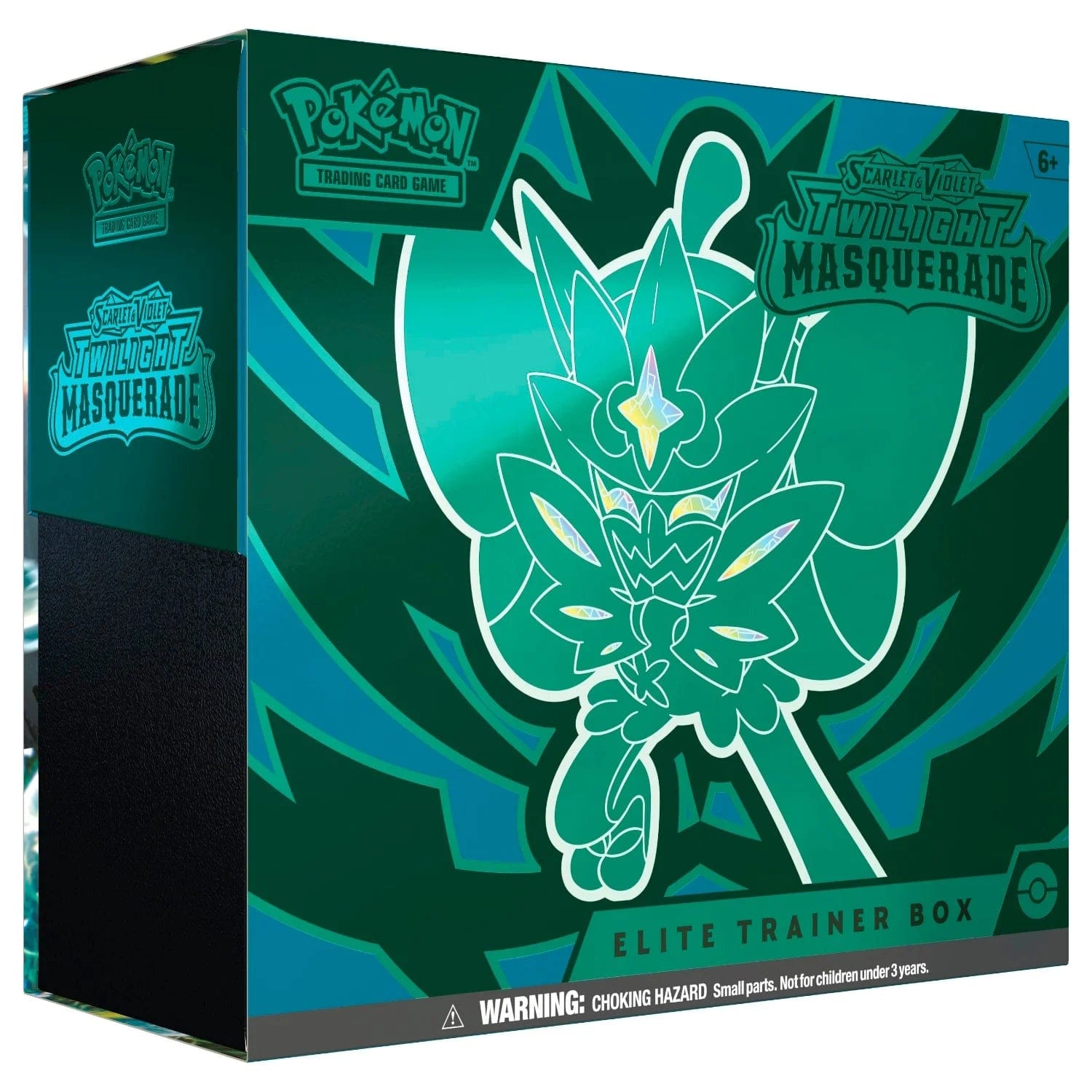 Pokémon TCG: Twilight Masquerade Elite Trainer Box