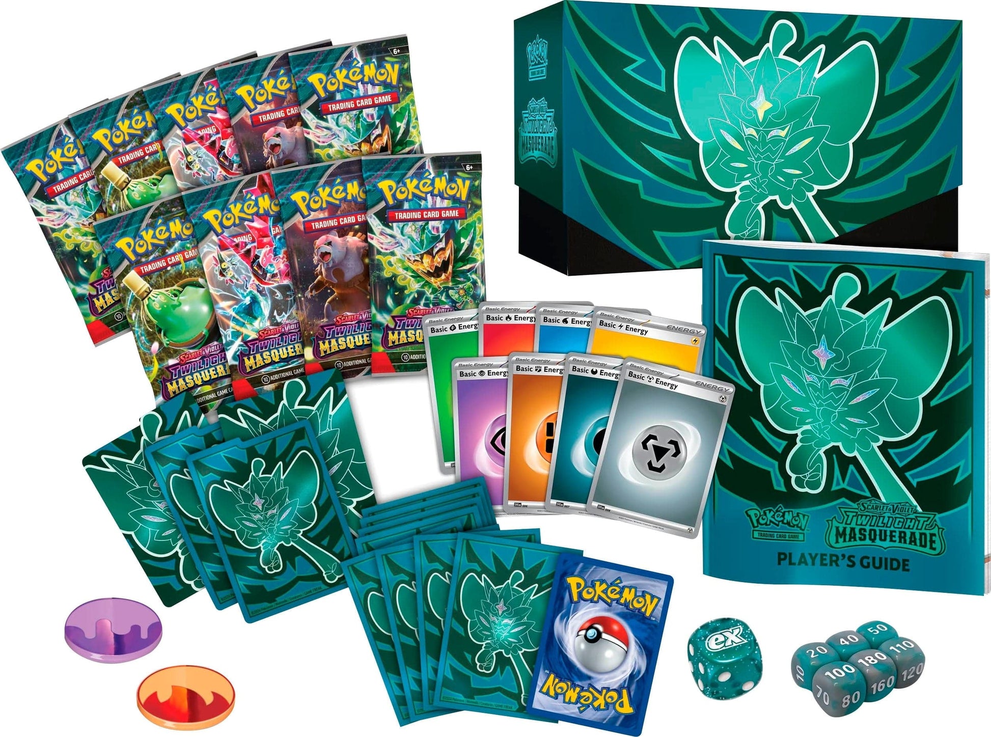 Pokémon TCG: Twilight Masquerade Elite Trainer Box