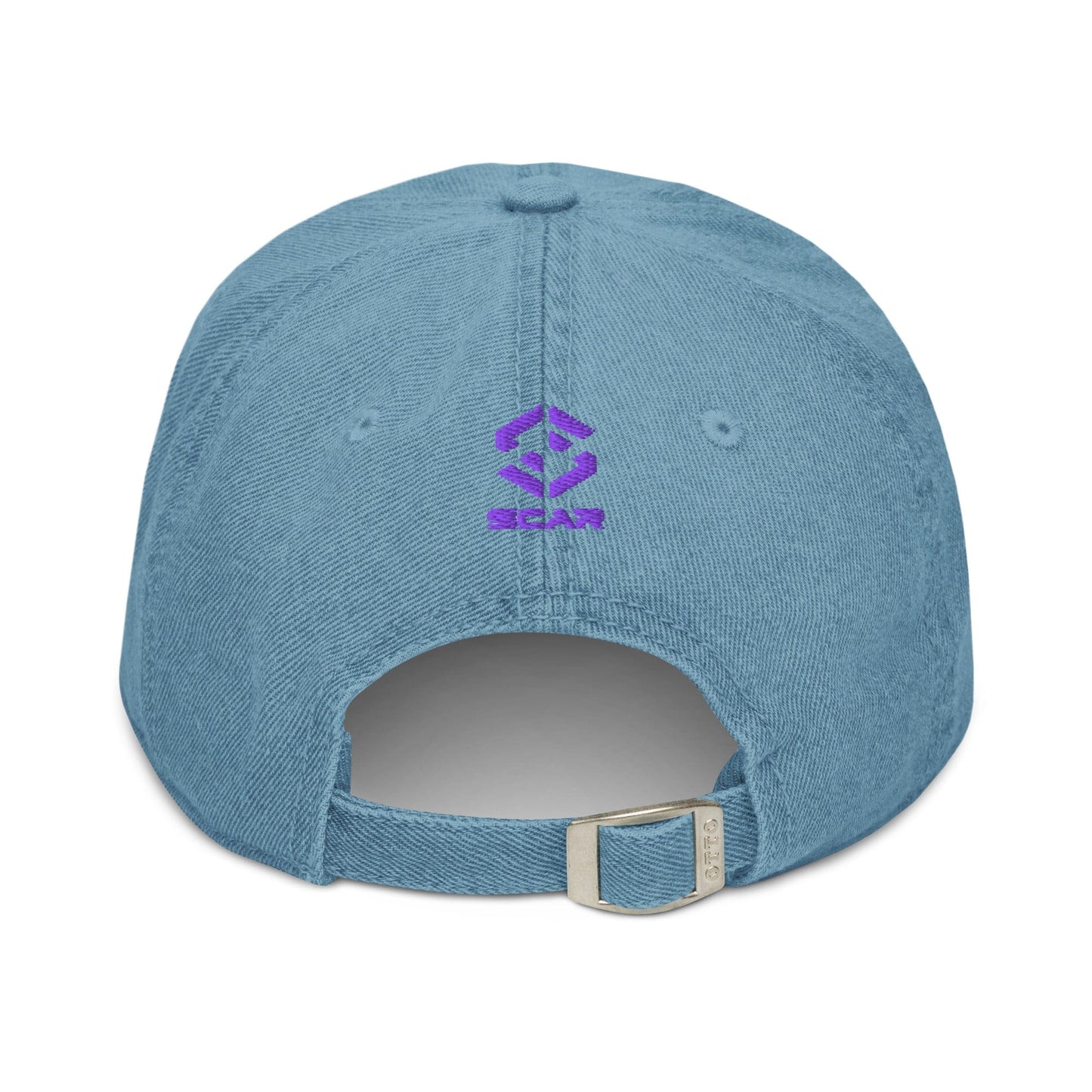 Pride Flag Embroidered Denim Hats