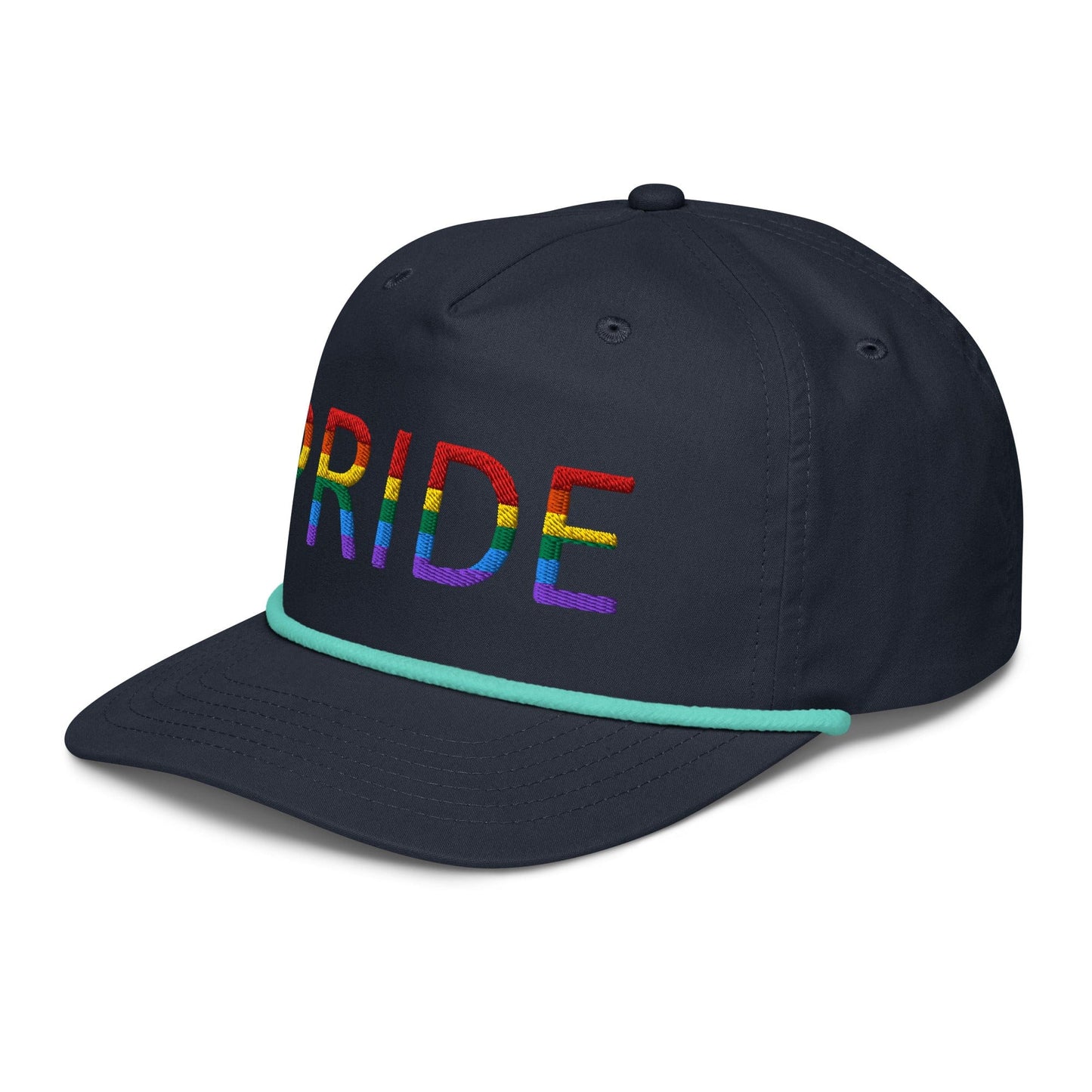 Pride flag Embroidered Golf rope Cap