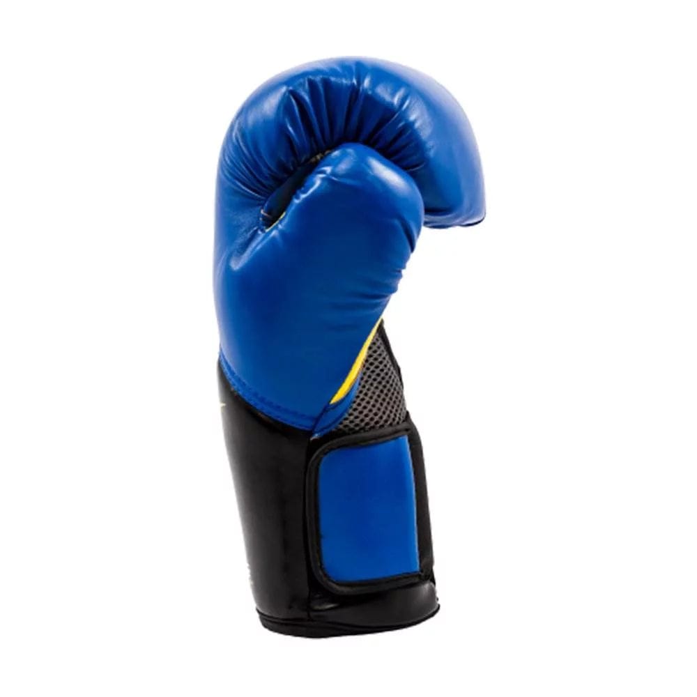 Pro Style Elite Workout Training Boxing Gloves, 12 Ounces, Blue 12 Ounces / Blue