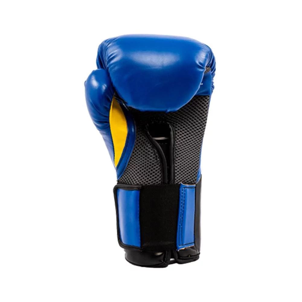 Pro Style Elite Workout Training Boxing Gloves, 12 Ounces, Blue 12 Ounces / Blue