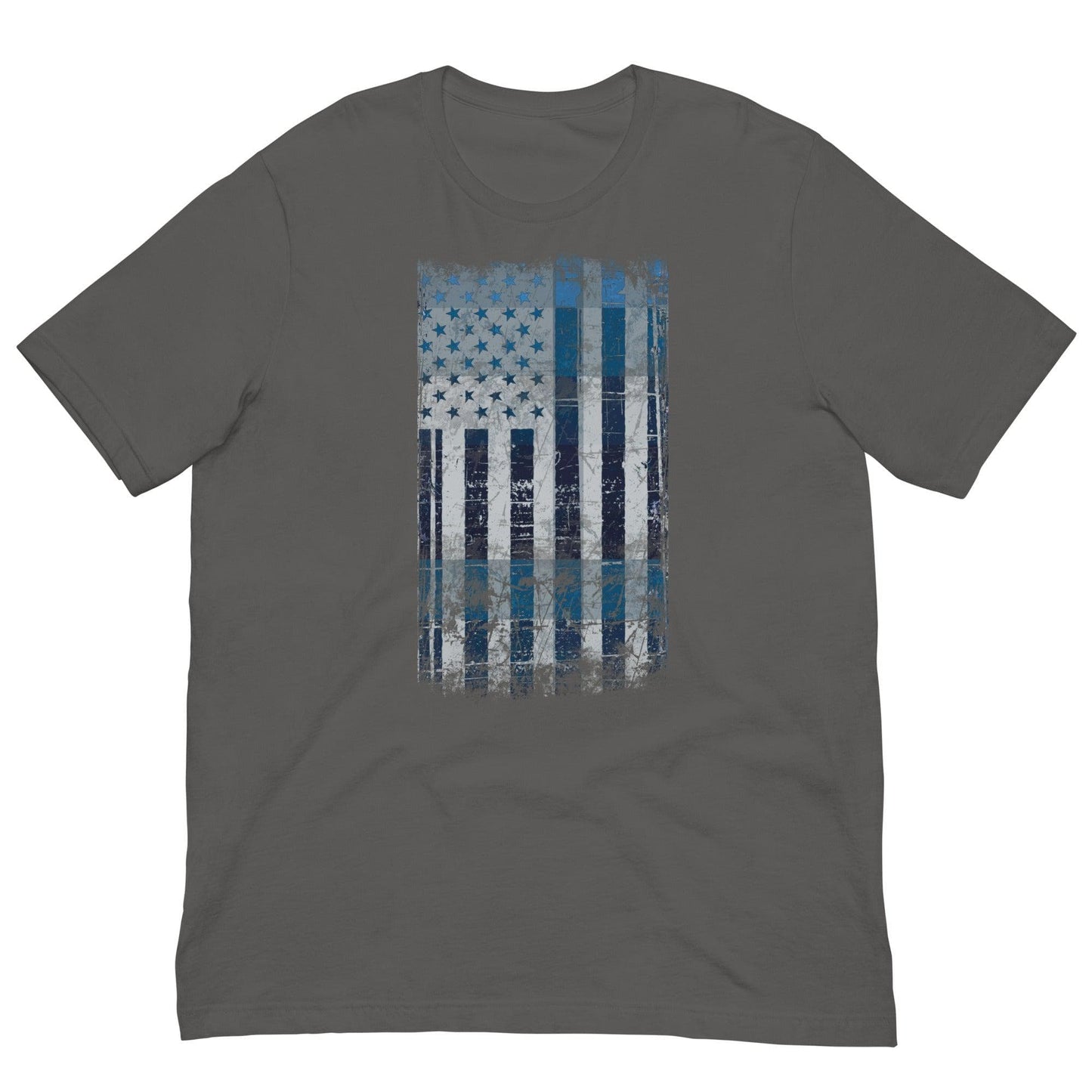 Proud American T-shirt Asphalt / S