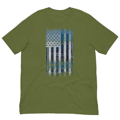 Proud American T-shirt Olive / S