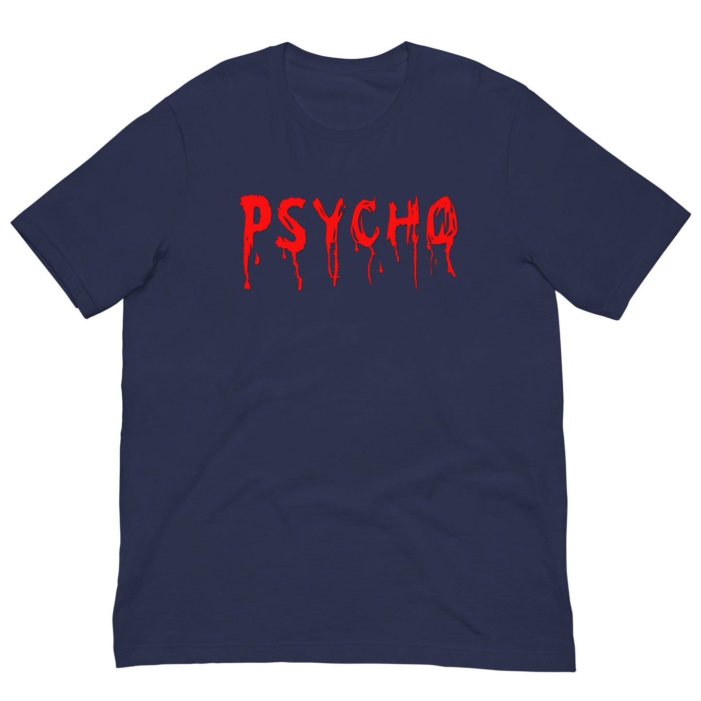 Psycho Bloody  T-shirt Navy / XS