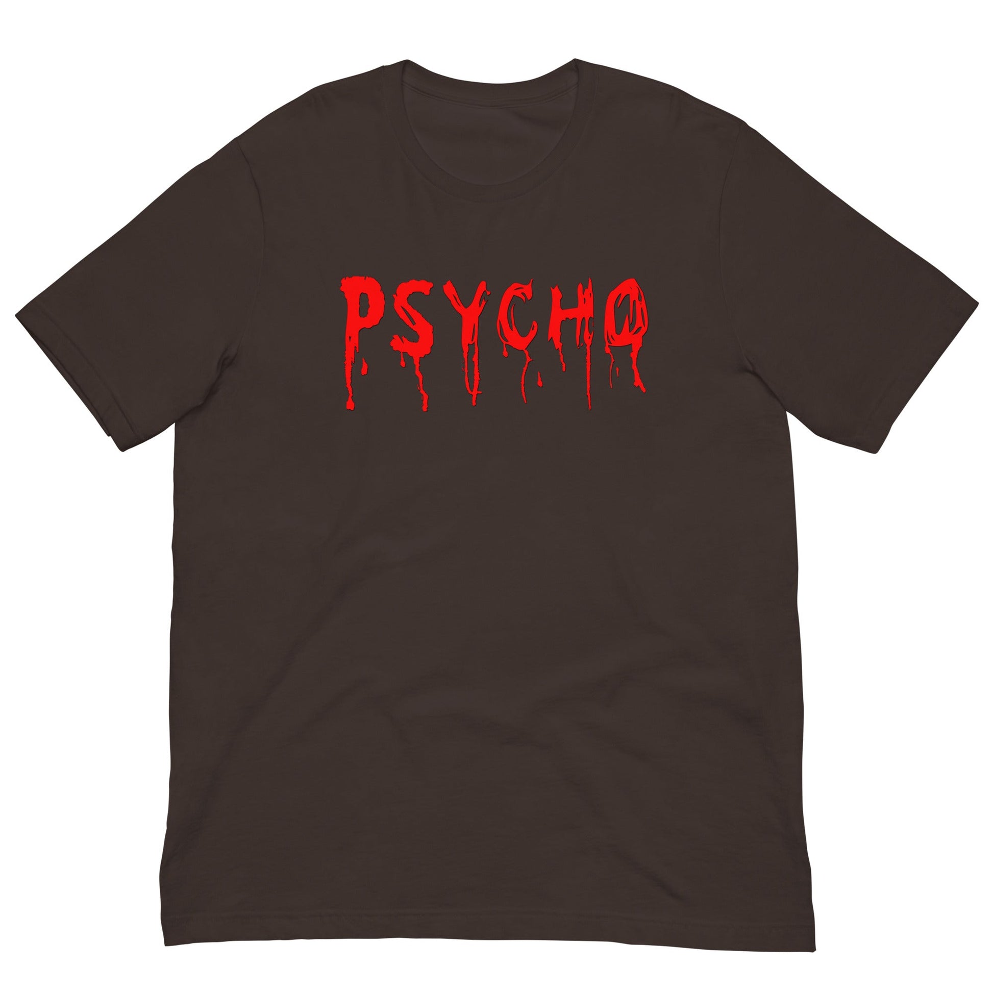 Psycho Bloody  T-shirt Brown / S