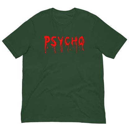 Psycho Bloody  T-shirt Forest / S