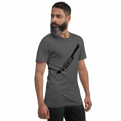 Scar Design T shirt Asphalt / S Psycho Horror T-shirt