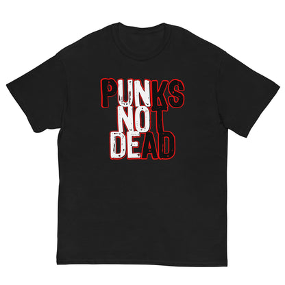 Punks not Dead T-shirt Black / S