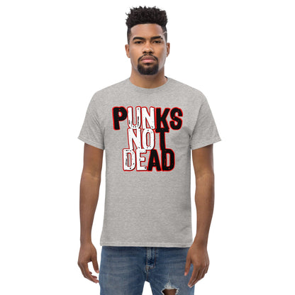 Punks not Dead T-shirt Sport Grey / S
