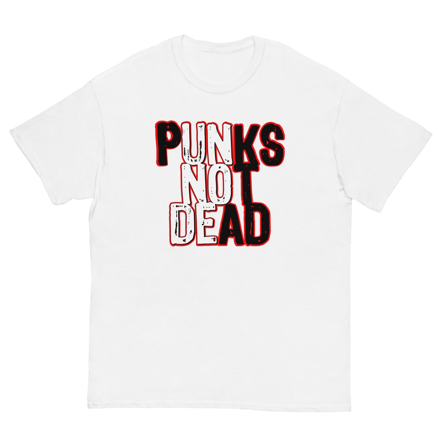 Punks not Dead T-shirt White / S