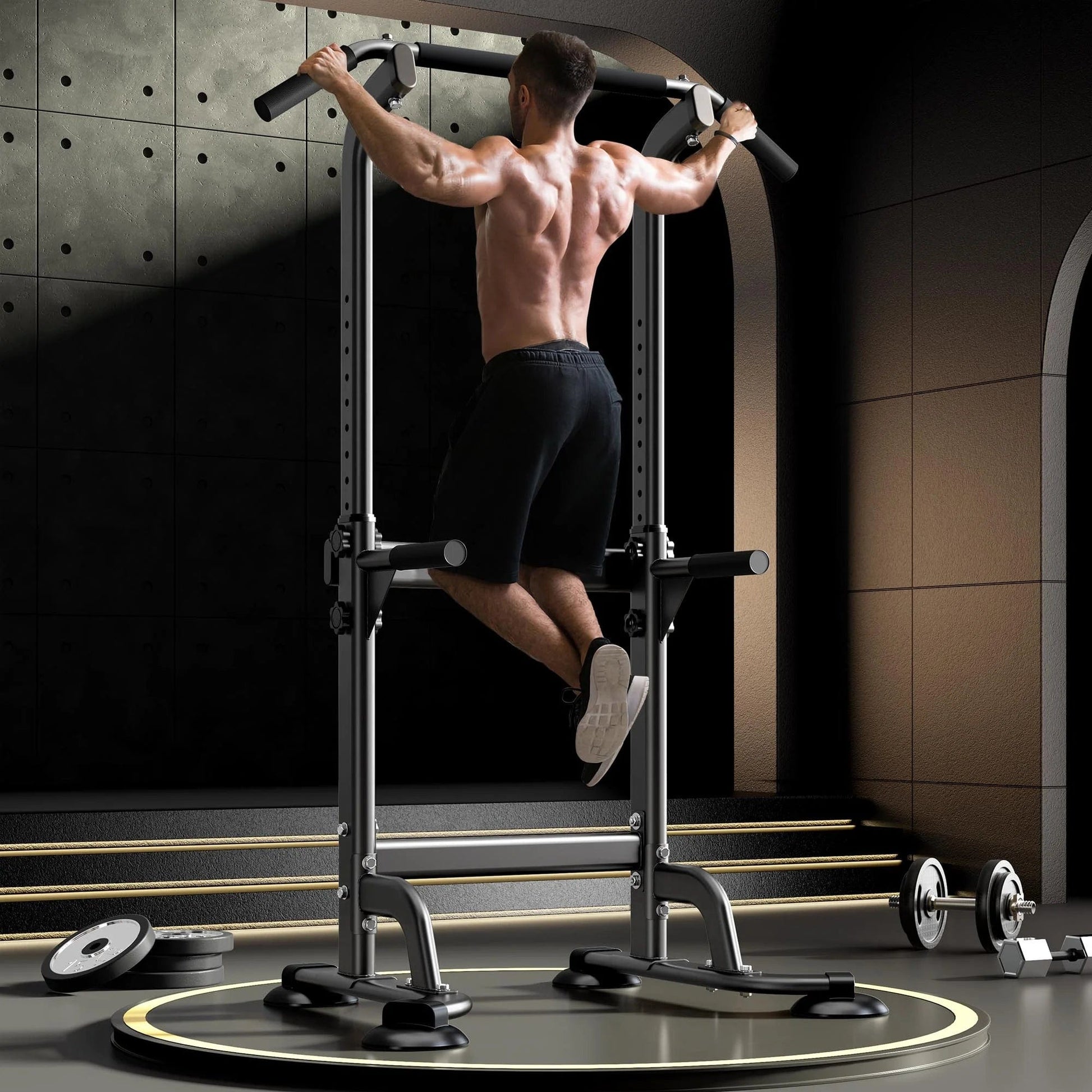 Push Up & Pull Up Bar