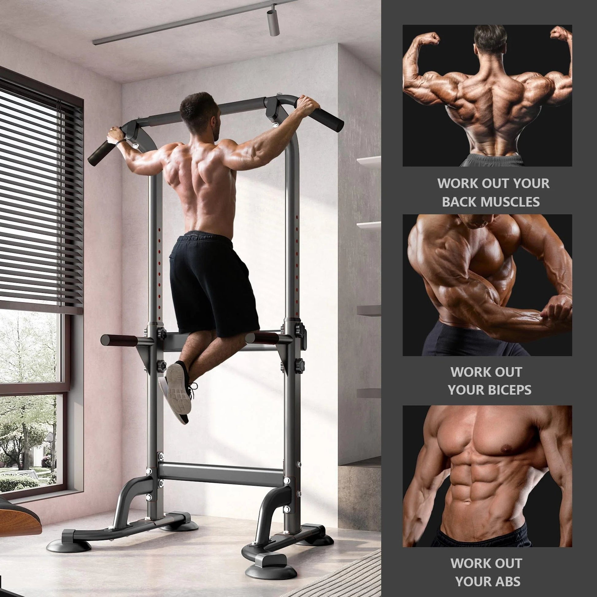 Push Up & Pull Up Bar