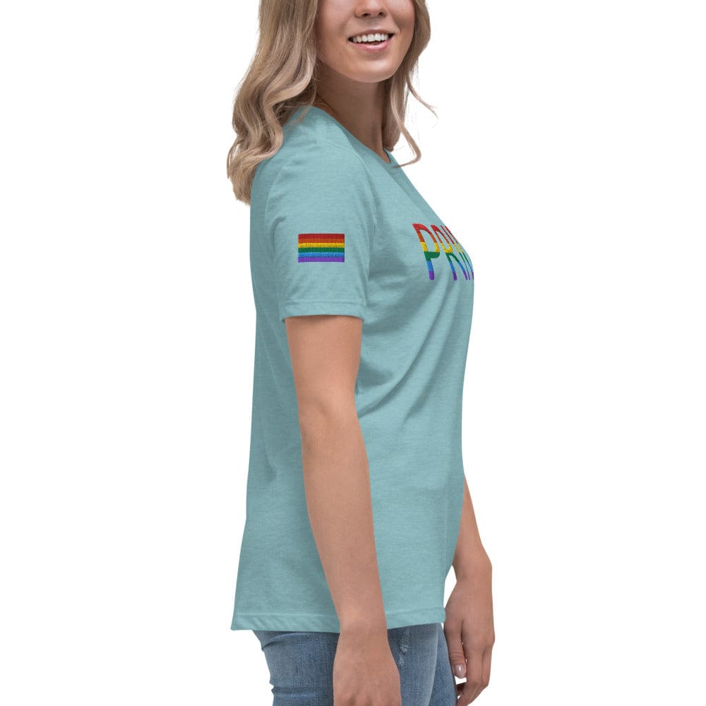 Rainbow Flag LGBTQ+ Pride Women's Relaxed T-Shirt