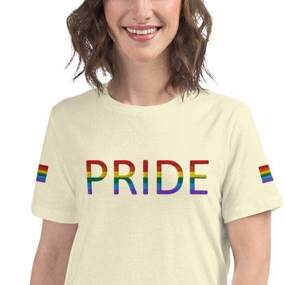 Rainbow Flag LGBTQ+ Pride Women's Relaxed T-Shirt