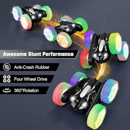 Remote Control Car for Kids, RC Cars Stunt Car Toy