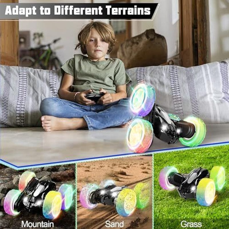 Remote Control Car for Kids, RC Cars Stunt Car Toy