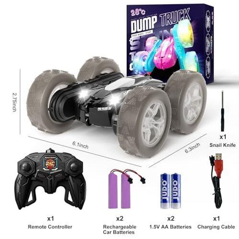 Remote Control Car for Kids, RC Cars Stunt Car Toy