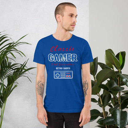 Retro 8 bit Video games T-shirt