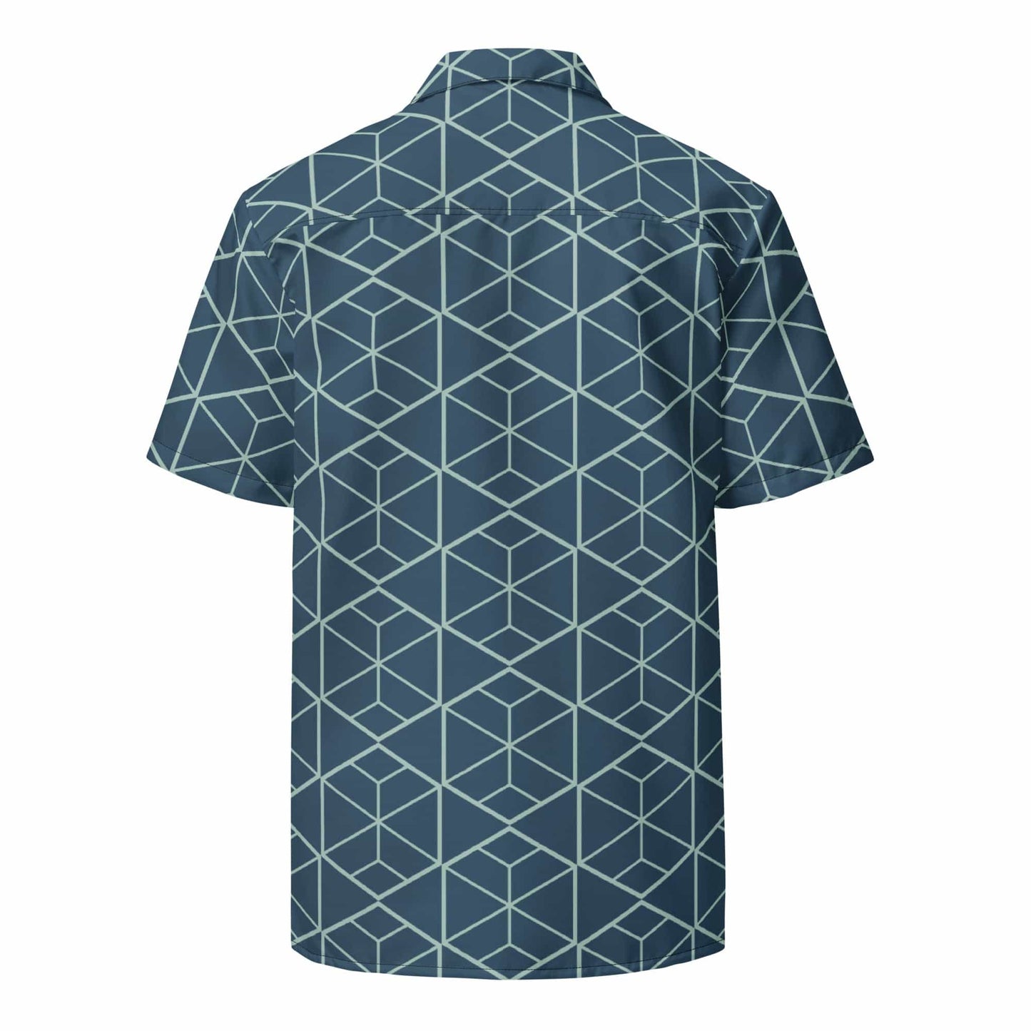 Retro Geometric Pattern Shirt