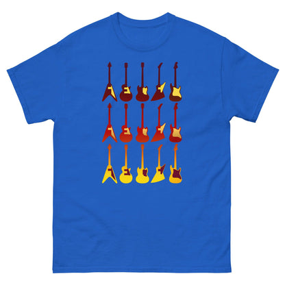 Scar Design Royal / S Retro Guitars T-shirt