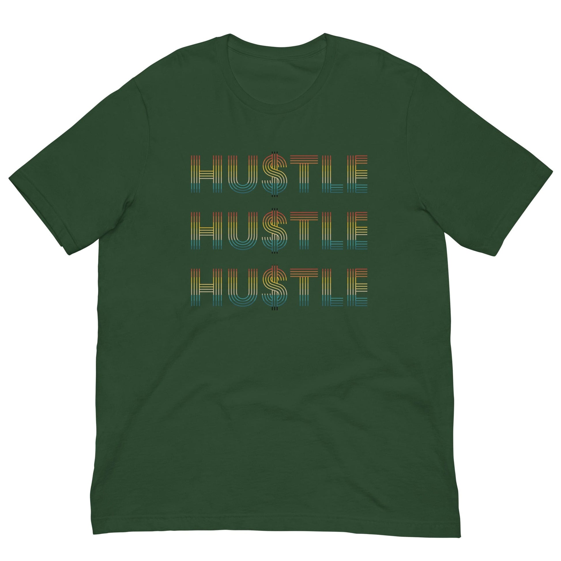 Retro Hustle T-shirt Forest / S