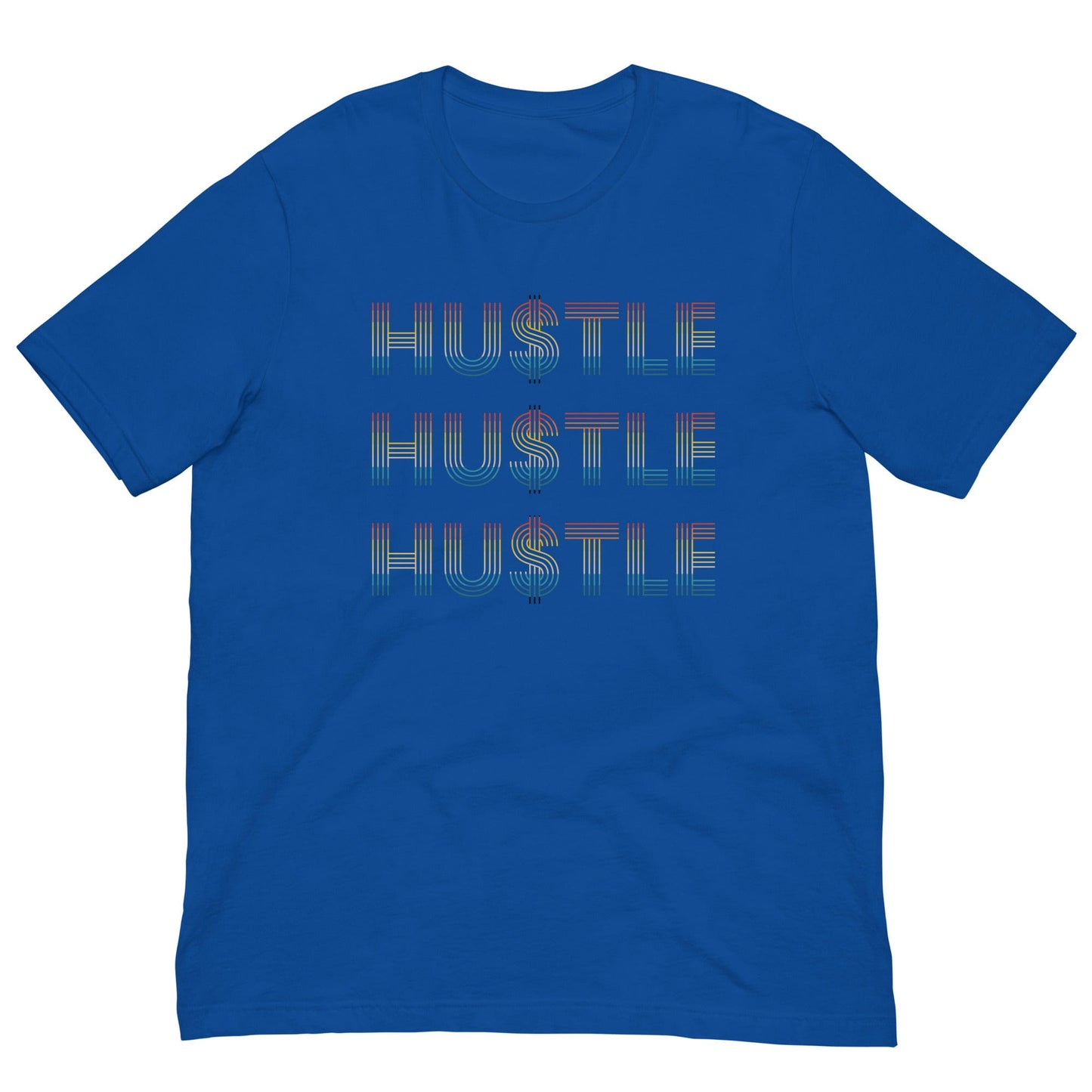 Retro Hustle T-shirt True Royal / S