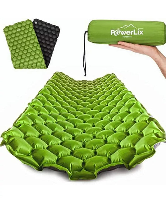 Revolutionary Ultralight Sleeping Pad for Ultimate Camping Comfort Green / One Size