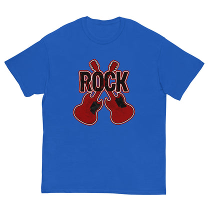 Rock Guitars Musician T-Shirt Royal / S