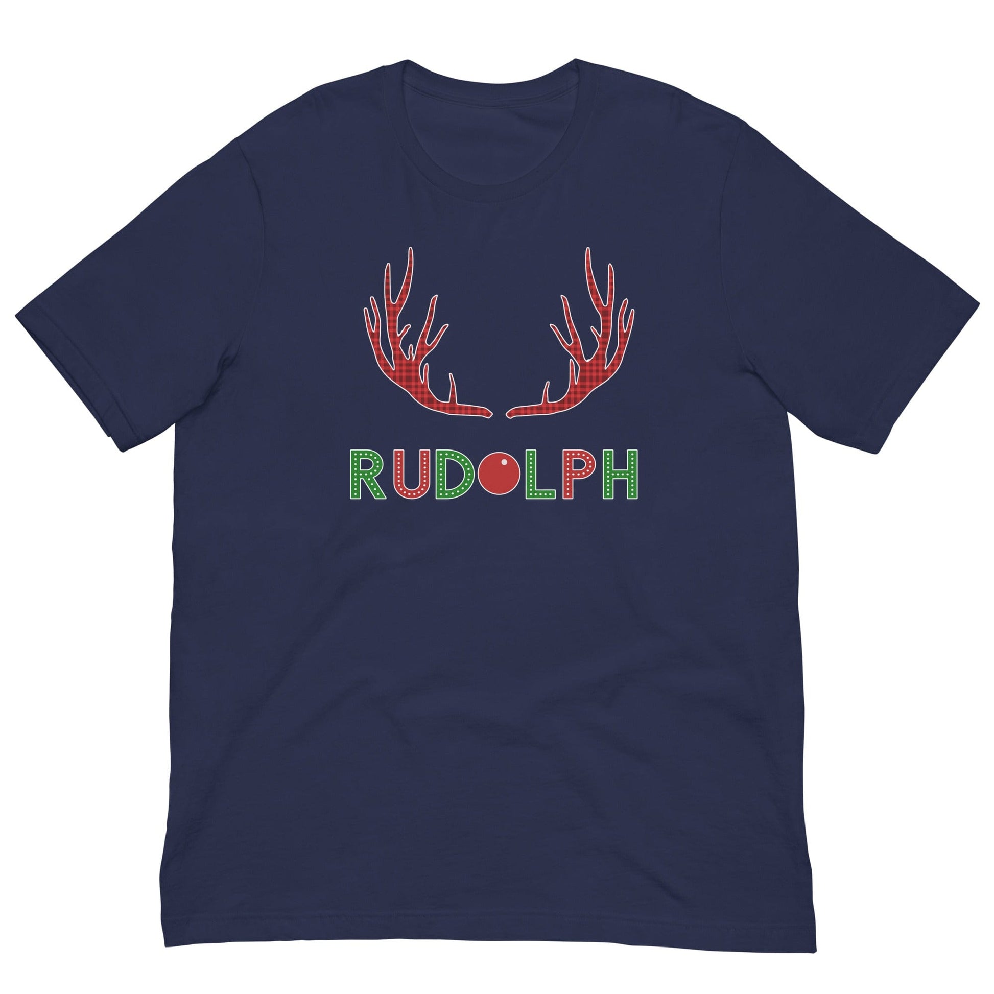 Rudolf the Reindeer T-shirt Navy / XS