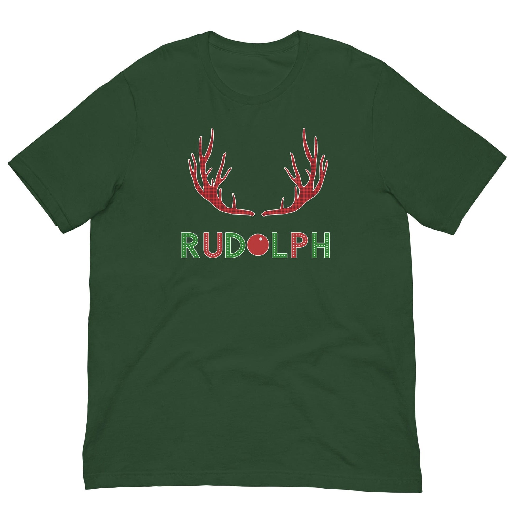Rudolf the Reindeer T-shirt Forest / S
