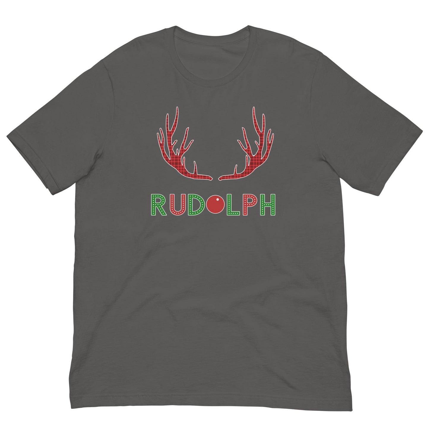 Rudolf the Reindeer T-shirt Asphalt / S