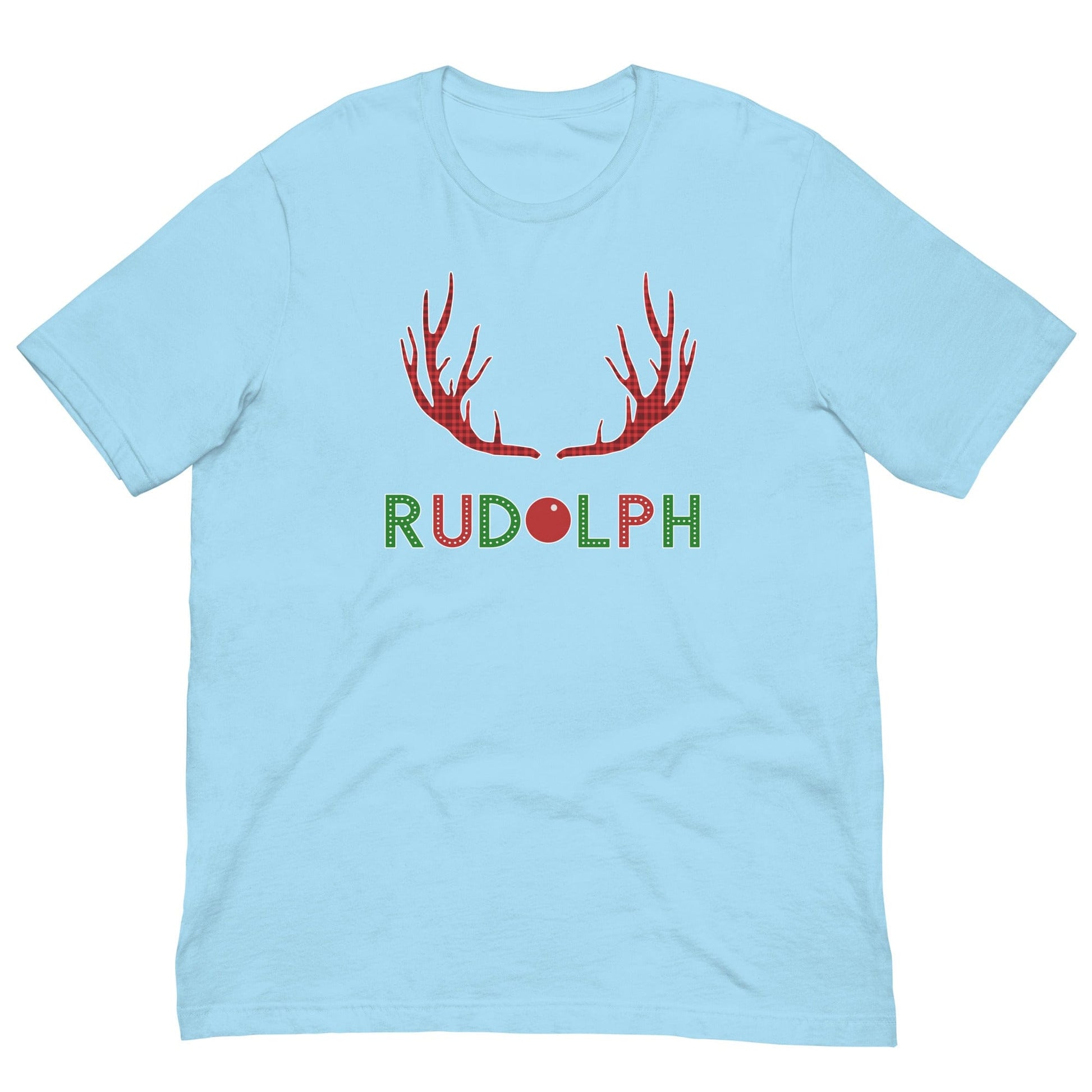 Rudolf the Reindeer T-shirt Ocean Blue / S