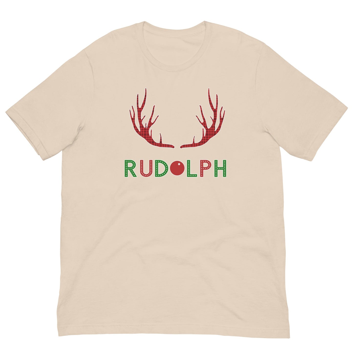 Rudolf the Reindeer T-shirt Soft Cream / XS