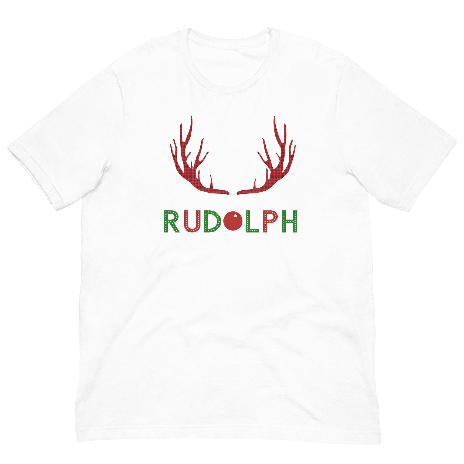 Rudolf the Reindeer T-shirt White / XS