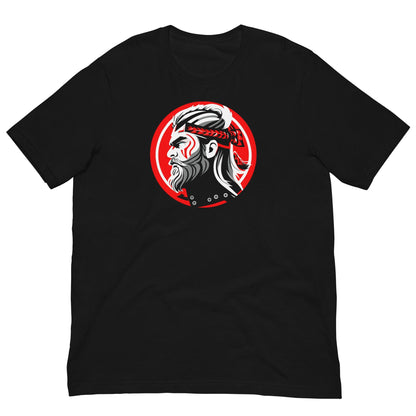Samurai Warrior T-shirt Black / XS