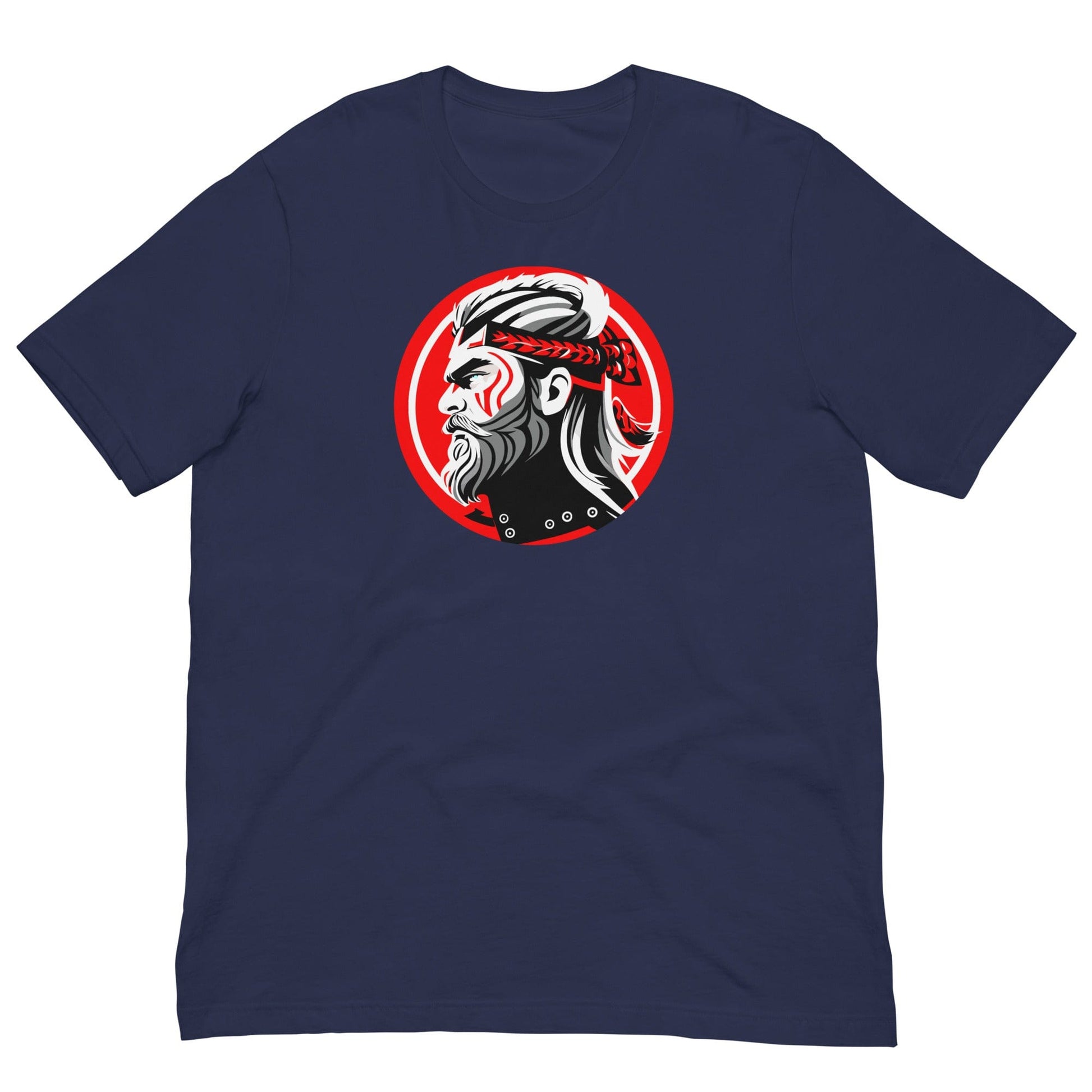 Samurai Warrior T-shirt Navy / XS