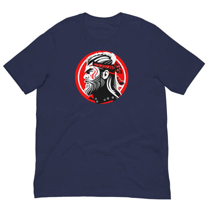 Samurai Warrior T-shirt Navy / XS