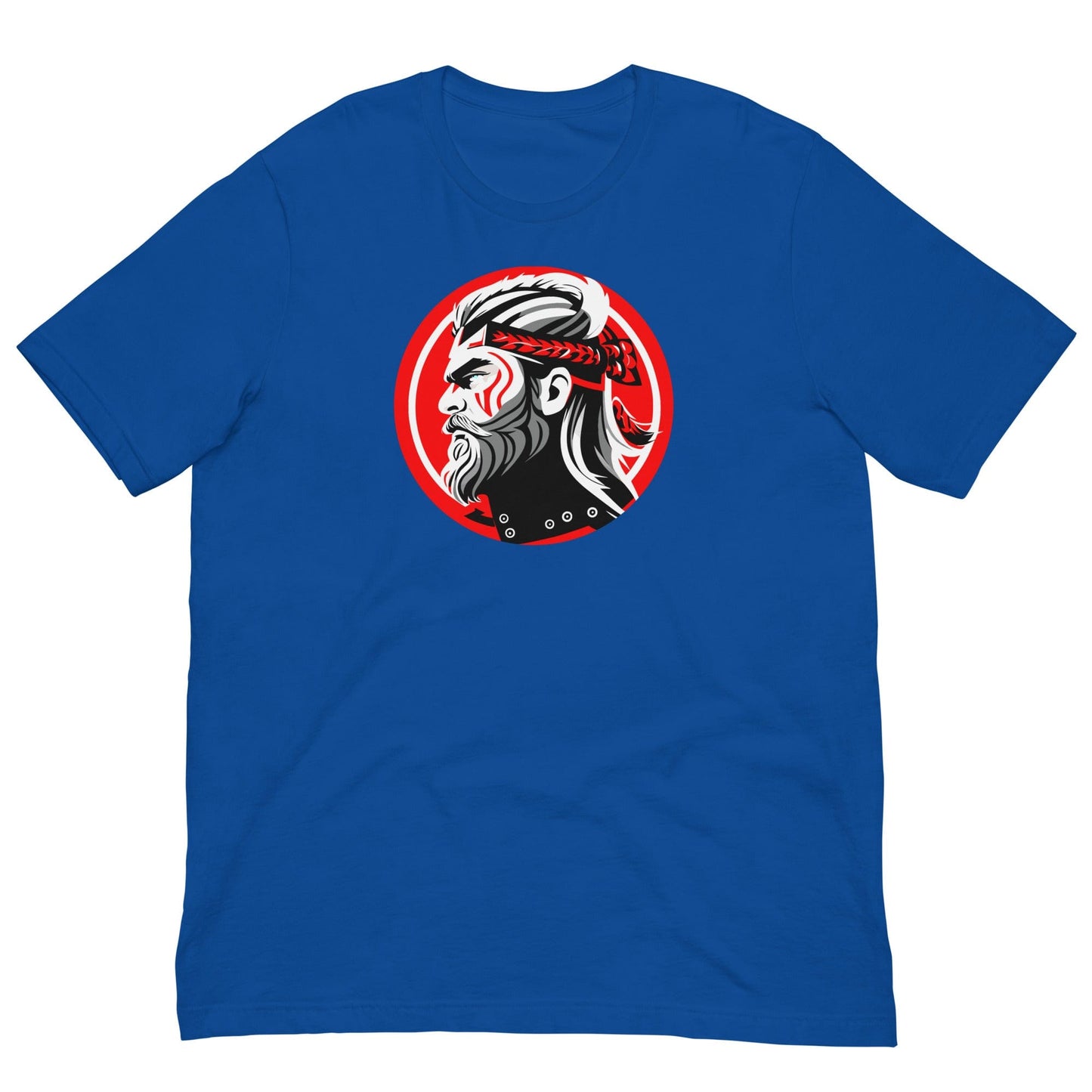 Samurai Warrior T-shirt True Royal / S