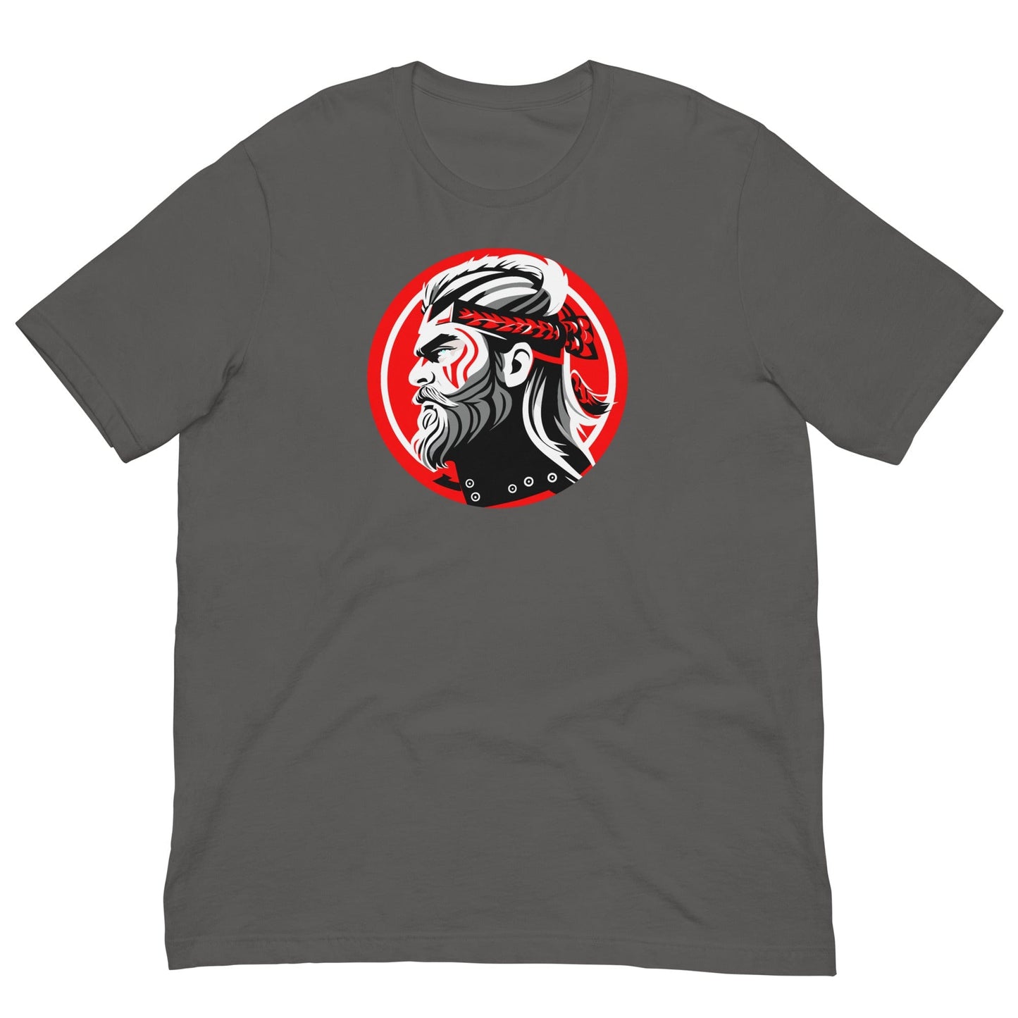 Samurai Warrior T-shirt Asphalt / S