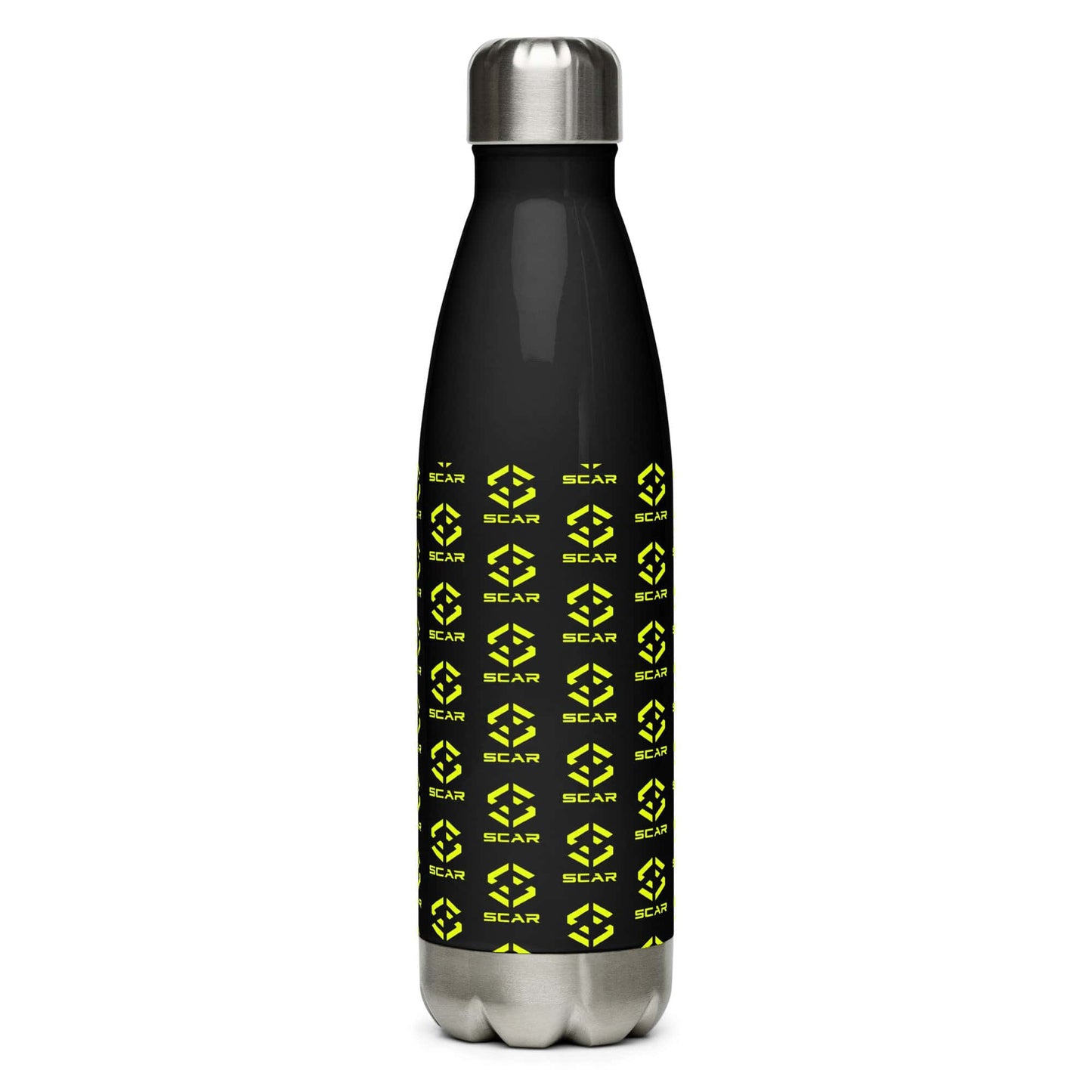 Scar Design logo Stainless steel Water Bottle