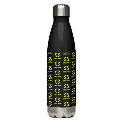 Scar Design logo Stainless steel Water Bottle