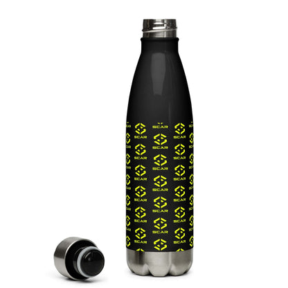 Scar Design logo Stainless steel Water Bottle