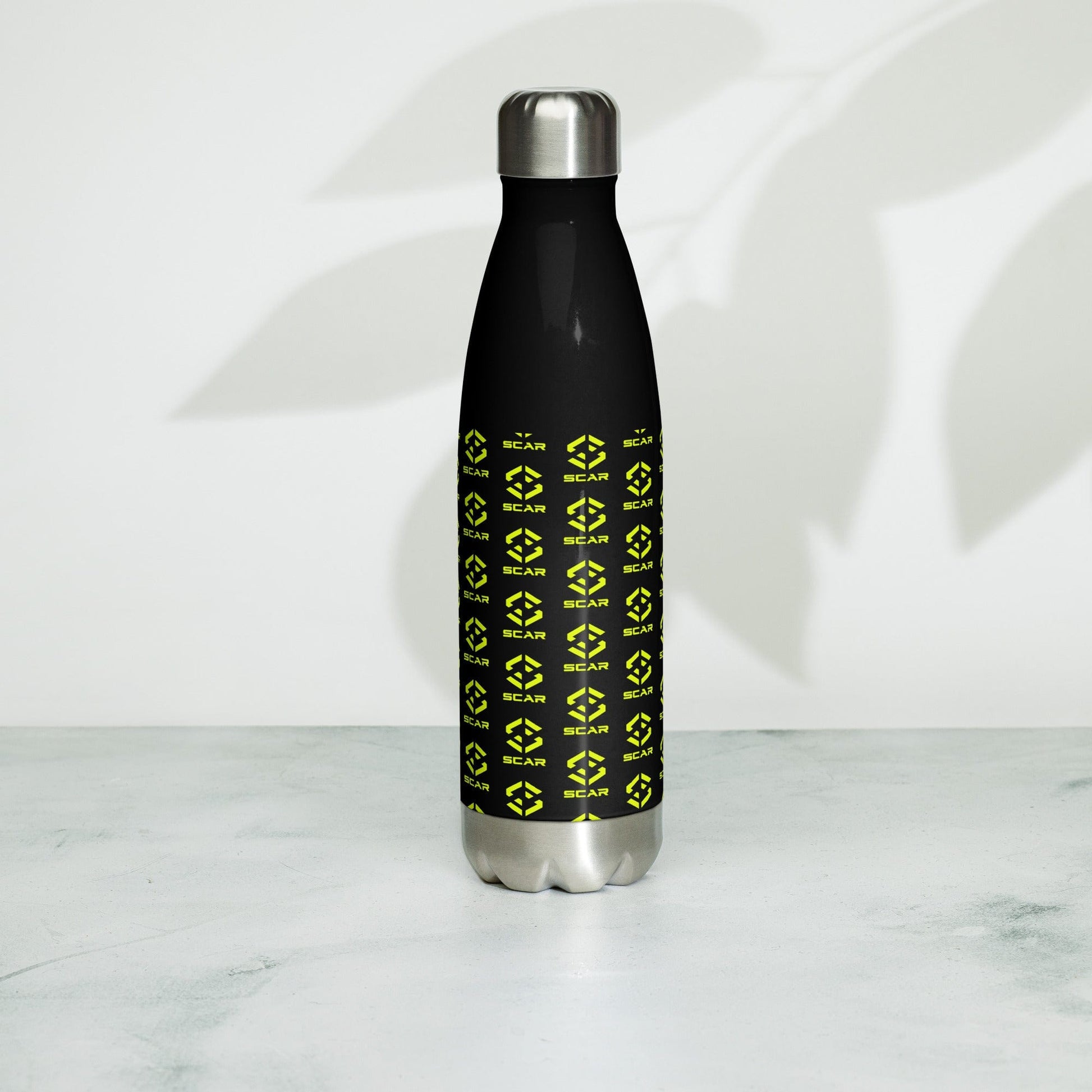 Scar Design logo Stainless steel Water Bottle