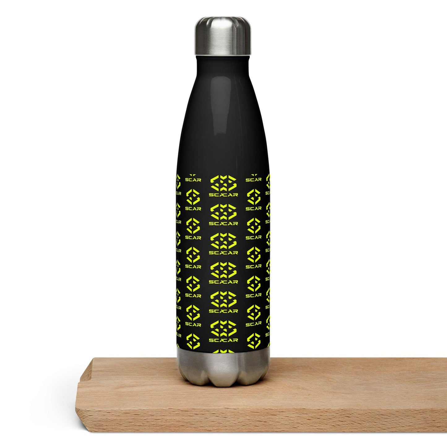 Scar Design logo Stainless steel Water Bottle